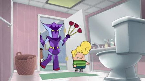The Epic Tales of Captain Underpants Season 2 Episode 8 - Captain Underpants and the Problematic Pandemonium of the Punishing Plungerina