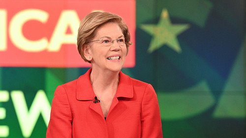 Elizabeth Warren still