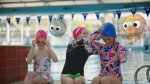 Fizzy and Suds Season 1 Episode 13 - Swimming