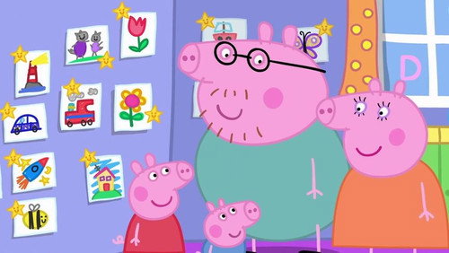 Peppa Pig Season 5 Episode 42 - Playgroup Star