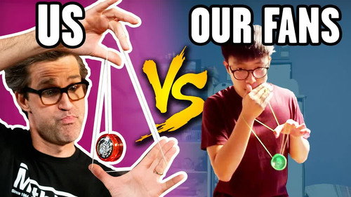 Can We Beat Our Fans' Weird Talents? (Challenge) still