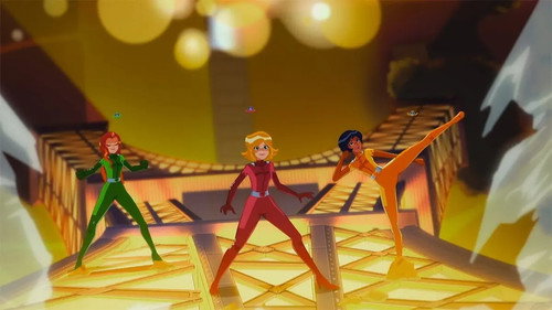 Totally Spies! Season 7 Episode 5 - Mega Moon Cheese