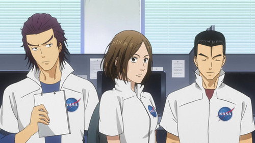 Space Brothers Season 2 Episode 5 - Promise to Drink