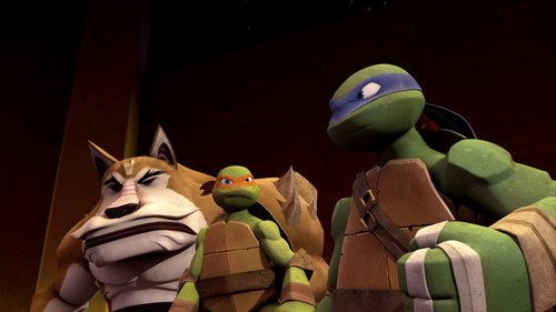 Teenage Mutant Ninja Turtles Season 1 Episode 19 - Baxter's Gambit