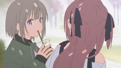 Botan Kamiina Fully Blossoms When Drunk Season 1 Episode 2 - Episode 2