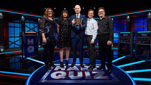 Hard Quiz Season 3 Episode 2 - Benedict Cumberbatch, Led Zeppelin, US Geography & One Direction