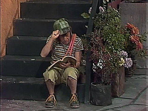 El Chavo del Ocho Season 6 Episode 36 - Nunca es Demasiado Tarde para Estudiar