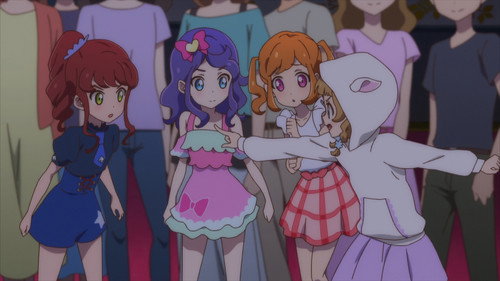 Aikatsu Stars! Season 2 Episode 66 - Sending a Yell