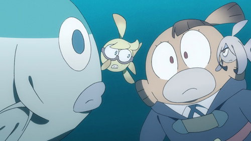 Little Witch Academia Season 1 Episode 7 - Orange Submariner