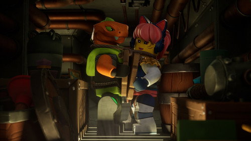 LEGO Ninjago: Dragons Rising Season 4 Episode 7 - The Grand Inquisition