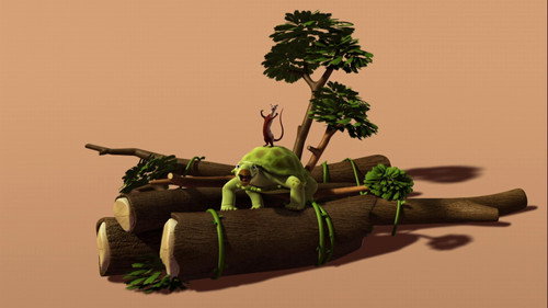 Dinosaur Train Season 2 Episode 20 - Rafting the Cretaceous