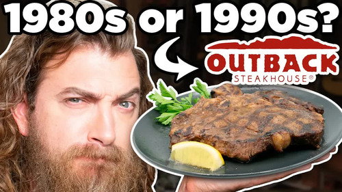 100 Years of Steakhouses Taste Test still