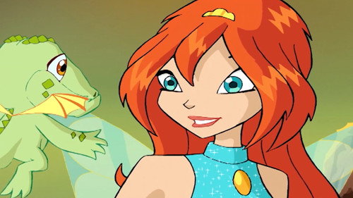 Winx Club Season 3 Episode 15 - The Island of Dragons