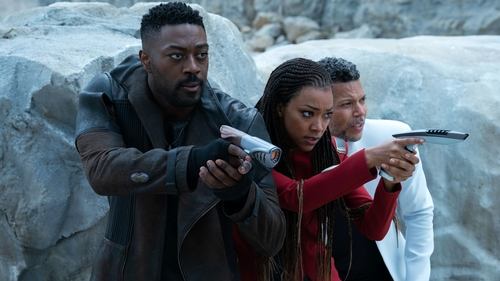 Star Trek: Discovery Season 5 Episode 3 - Jinaal