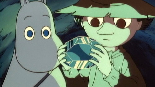 Moomin Season 1 Episode 75 - The Fabulous Emerald