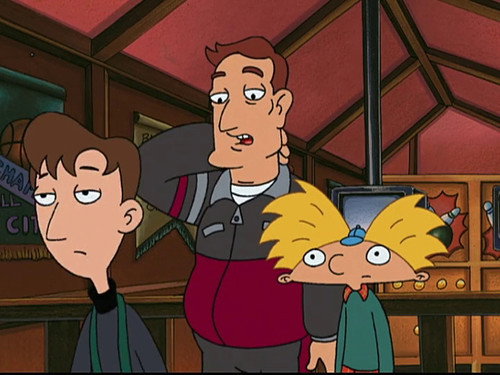 Hey Arnold! Season 5 Episode 24 - Rich Guy