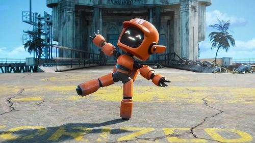 Love, Death & Robots Season 3 Episode 1 - Three Robots: Exit Strategies