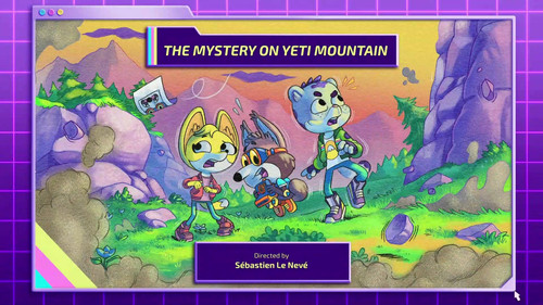 The Creature Cases Season 5 Episode 6 - The Mystery on Yeti Mountain