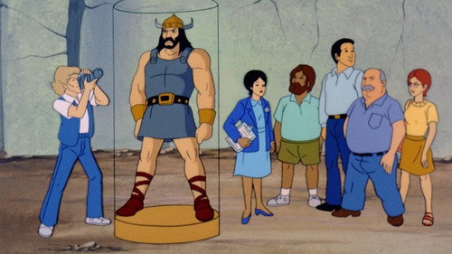 The New Scooby and Scrappy-Doo Show Season 1 Episode 1 - Scooby the Barbarian