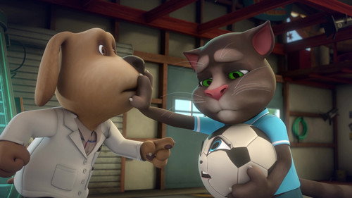 Talking Tom and Friends Season 5 Episode 23 - Angela’s New Look