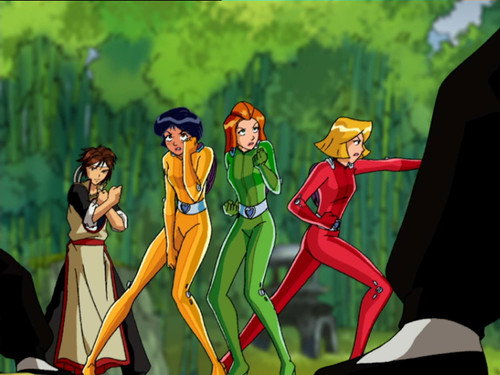 Totally Spies! Season 3 Episode 26 - Feng Shui Is Like Sooo Passe