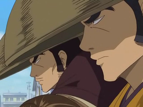 Gintama Season 1 Episode 48 - The More You're Alike, the More You Fight / Whatever You Play, Play to Win