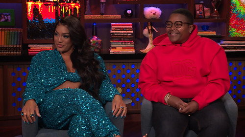 Drew Sidora & Sam Jay still