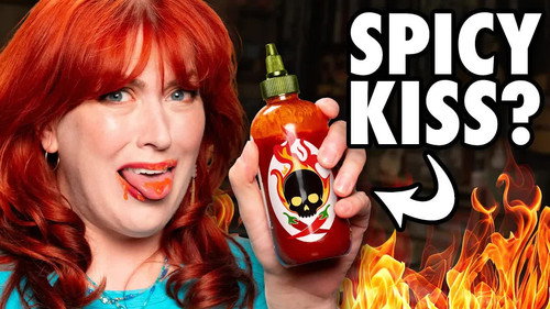 Kiss The Spicy Lips Challenge still