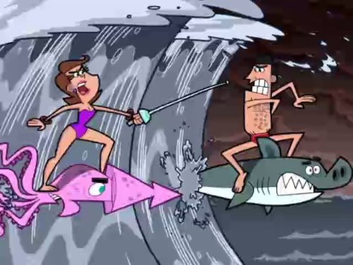 The Fairly OddParents Season 7 Episode 8 - Squirrely Puffs