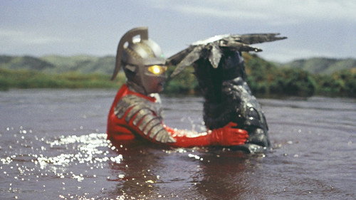 Ultraseven Season 1 Episode 41 - The Challenge from the Water