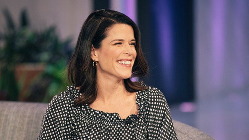 Neve Campbell, Melissa Barrera still