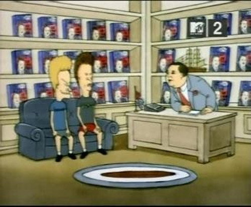 Beavis and Butt-Head Season 4 Episode 20 - Right On