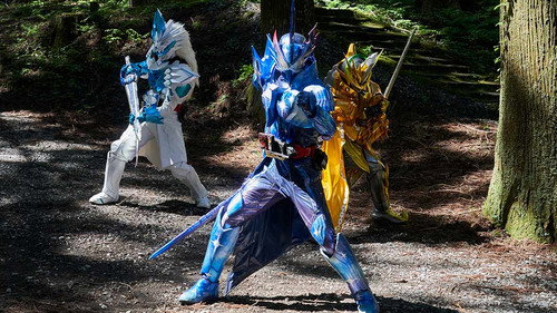 The Shining Friendship of Three Swordsmen still