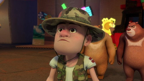 Boonie Bears: Shrunk Season 2 Episode 21 - Episode 21