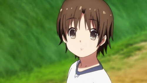 Little Busters! Season 1 Episode 10 - The Blue of the Sky, the Blue of the Sea