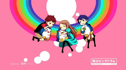 Penguindrum Season 1 Episode 21 - The Door of Fate We Choose