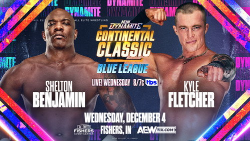 All Elite Wrestling: Dynamite Season 6 Episode 49 - December 4, 2024