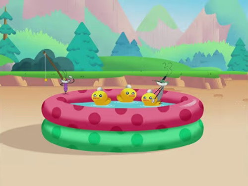 Oggy and the Cockroaches Season 8 Episode 18 - Safety First