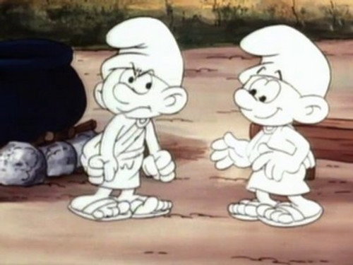 The Smurfs Season 9 Episode 25 - The Monumental Grouch