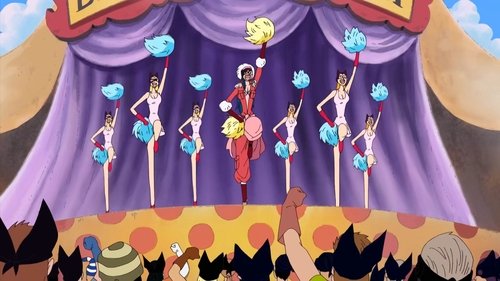 One Piece Season 7 Episode 217 - The Captains Square Off! The Final Combat Round!
