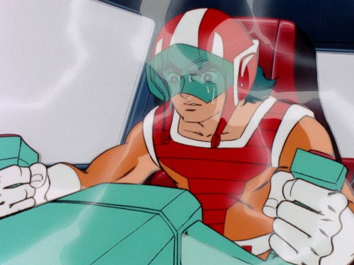 Invincible Steel Man Daitarn 3 Season 1 Episode 3 - The Traitorous Collector
