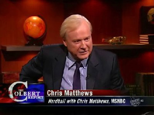 Chris Matthews still