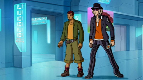 Galactik Football Season 2 Episode 25 - A Team Unravels