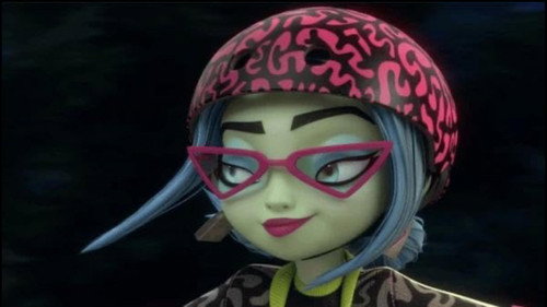 Monster High Season 1 Episode 25 - Growing Ghoulia