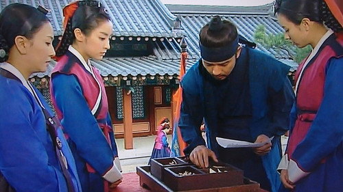 Dong Yi Season 1 Episode 17 - Jang Ok Jeong Pregnancy