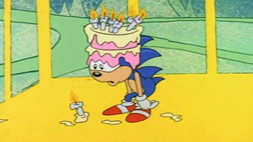 Adventures of Sonic the Hedgehog Season 1 Episode 17 - Slowwww Going