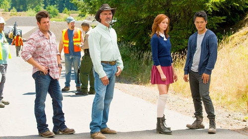 The Librarians Season 2 Episode 3 - And What Lies Beneath the Stones