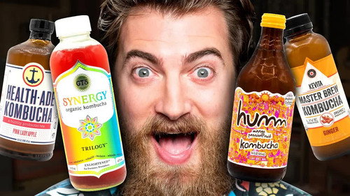 Kombucha Taste Test still
