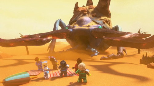 Ninjago: Masters of Spinjitzu Season 11 Episode 3 - A Rocky Start