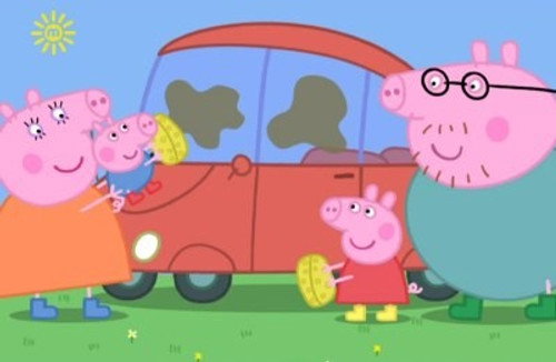 Peppa Pig Season 1 Episode 33 - Cleaning The Car